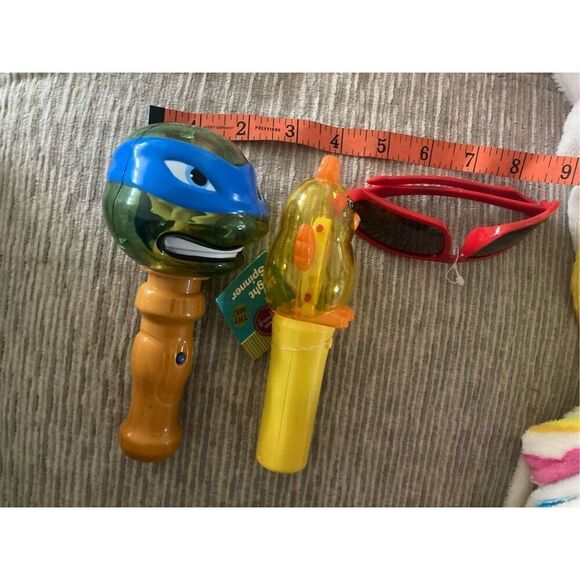 Lot of 3 Kids Sunglasses Light Spinner Chick Teenage Mutant Ninja Turtles - Picture 9 of 9